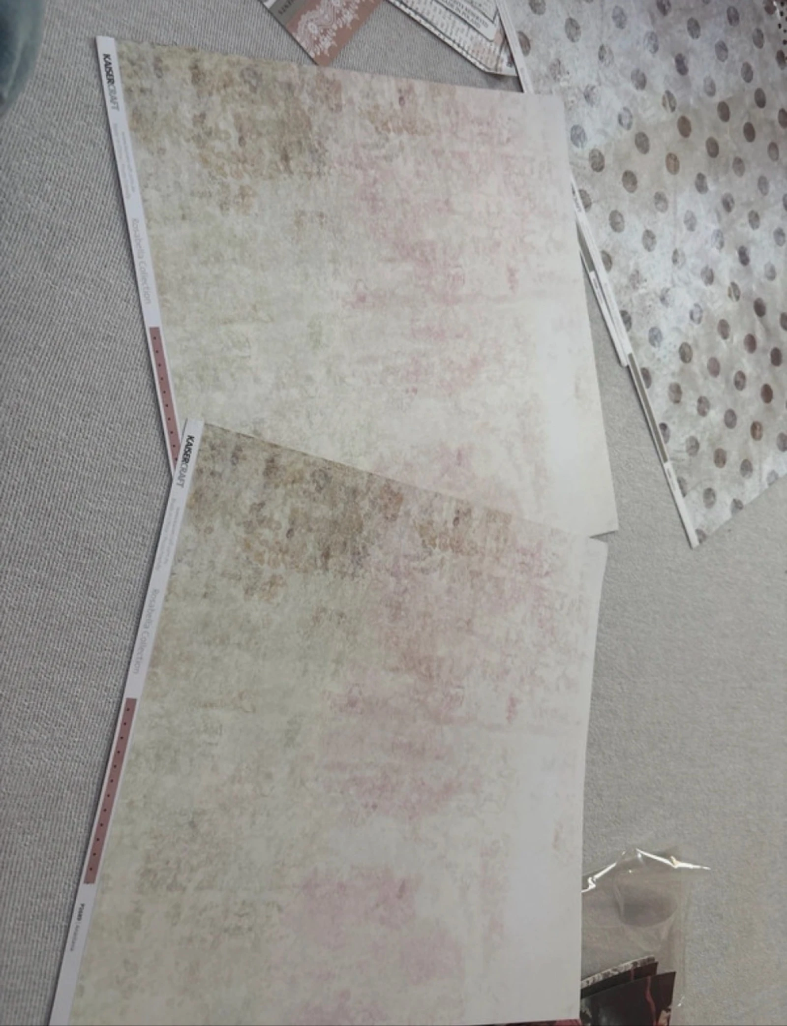 Complete scrapbookingcollectie – KaiserCraft Rosabella (12x12”) – photo 12